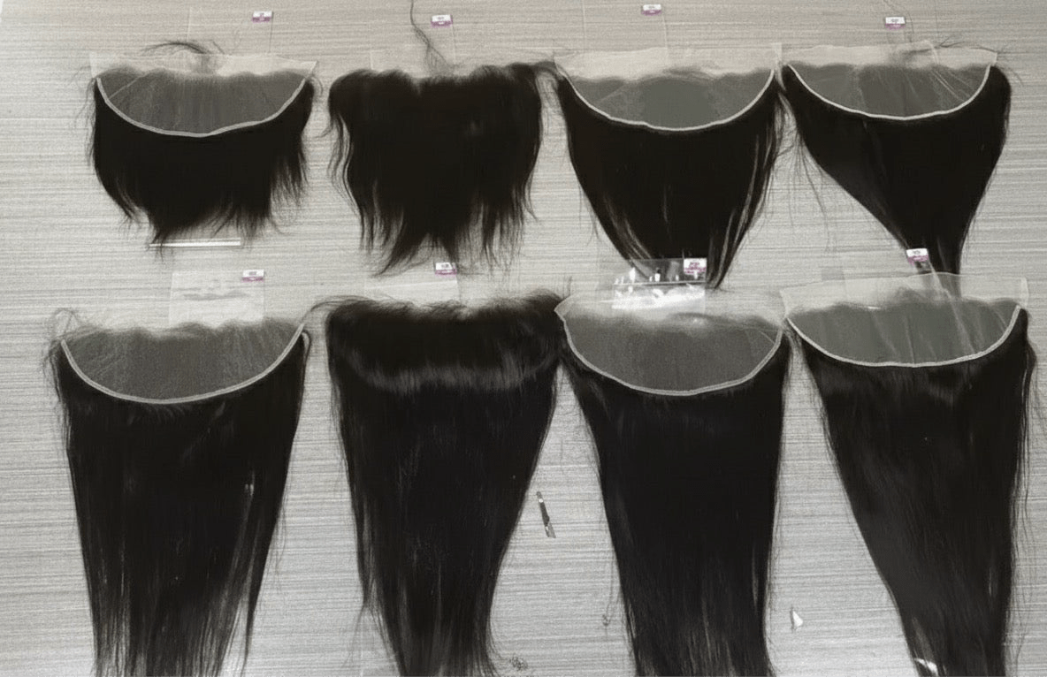 13x4 full frontal closures - The Real Hair Co