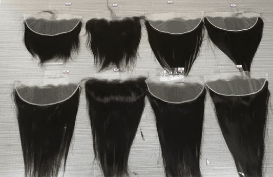 13x4 full frontal closure - The Real Hair Co