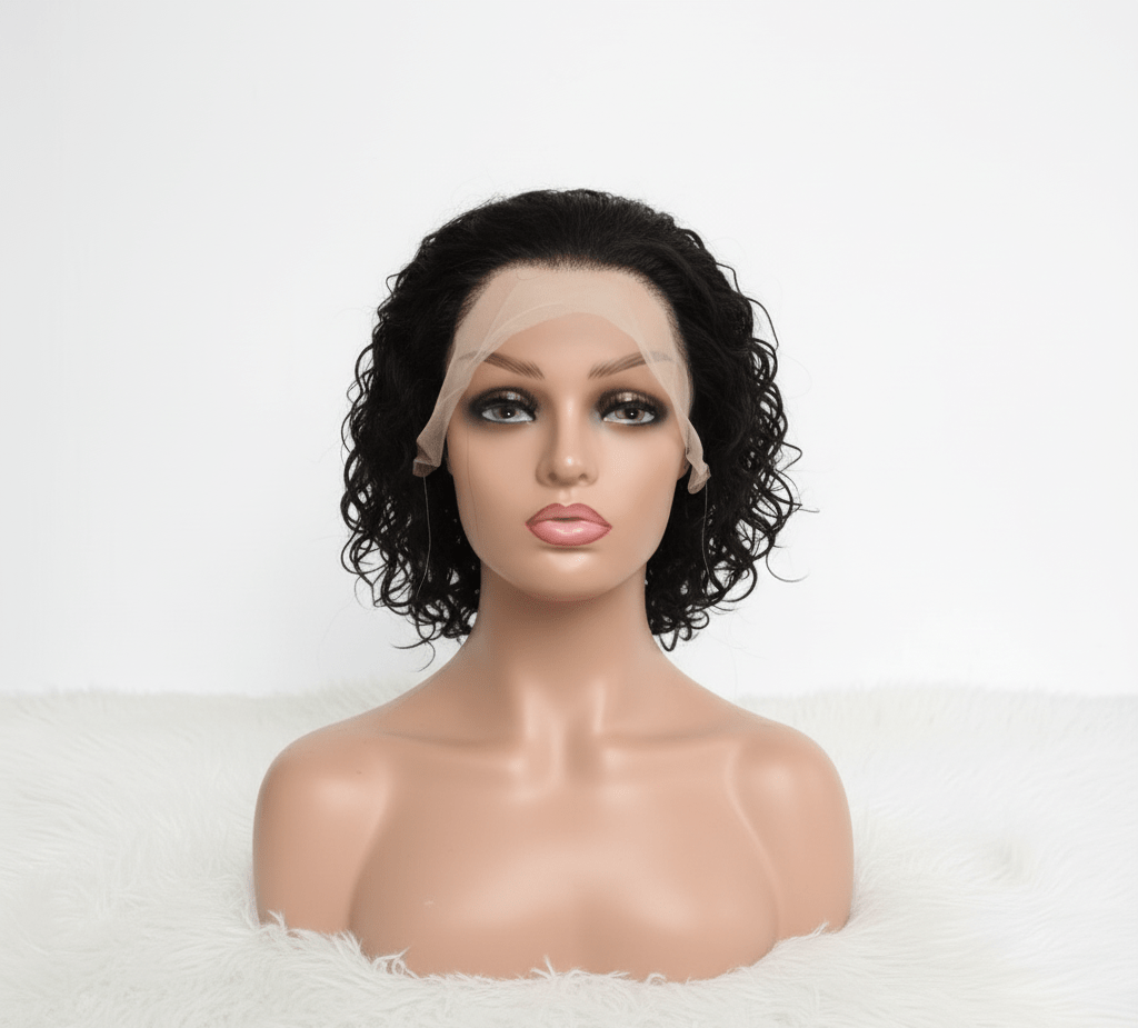 The “Lihle” unit - 13x4 waterwave wig - The Real Hair Co