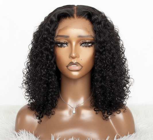 The “Mbali” unit - 13x4 Jerry Curl wig - The Real Hair Co